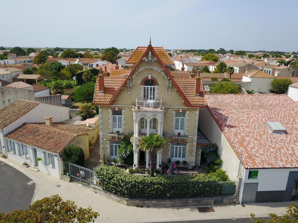 Chambres D'Hotes L'Insulaire Saint-Denis-dʼOléron المظهر الخارجي الصورة